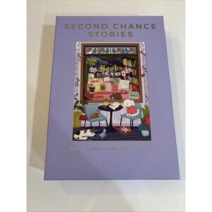 Hobbry Jigsaw Puzzle Second Chance Stories 1000 Pieces New in Box Factory Sealed